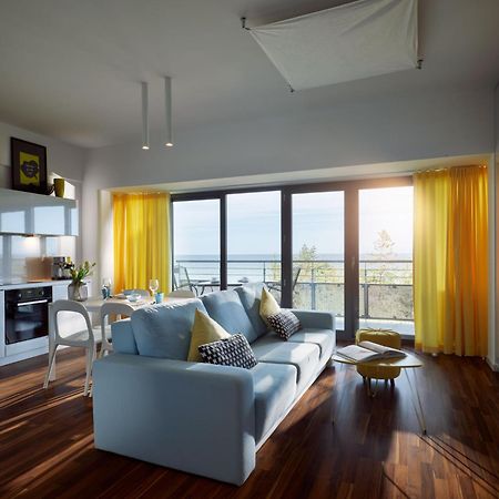 Najpiekniejszy Bezposredni Widok Na Baltyk - Twoj Apartament Sarbinowo Extérieur photo