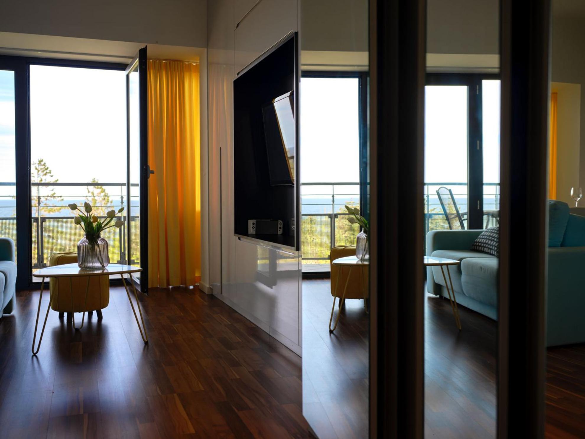 Najpiekniejszy Bezposredni Widok Na Baltyk - Twoj Apartament Sarbinowo Extérieur photo